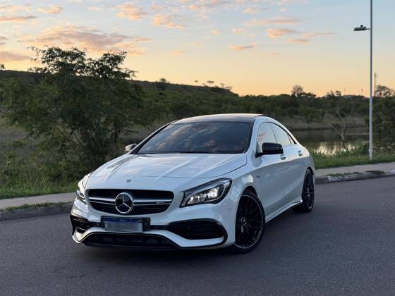 MERCEDES-BENZ CLA 45 AMG 2.0 16V TURBOCHARGED GASOLINA 4P AUTOMÁTICO MERCEDES-BENZ CLA 45 AMG 2.0 16V TURBOCHARGED GASOLINA 4P AUTOMÁTICO